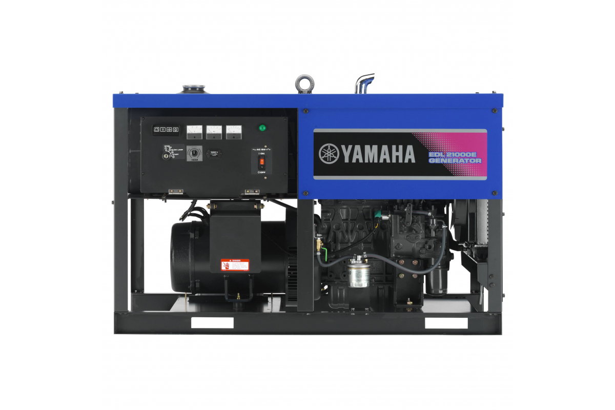 Дизельная электростанция Yamaha EDL 21000 E в Аксайе